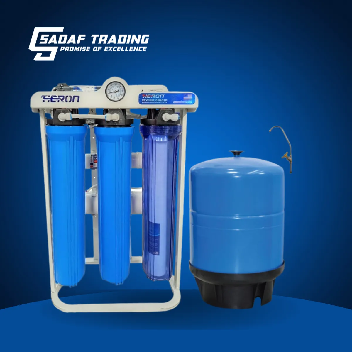 Heron 200GPD RO Water Purifier