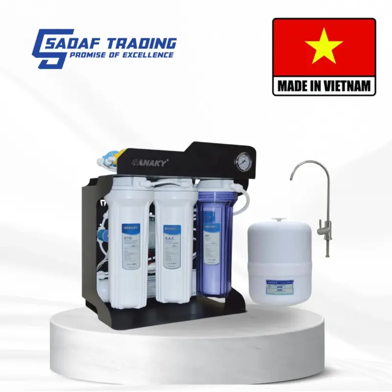 100 GPD Sanaky S3 Water Purifier (6 Stage) | Sananky - Made In Vietnam