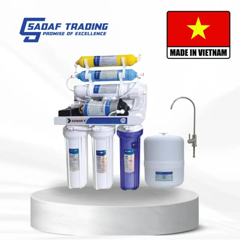 100 GPD Sanaky S1 Water Purifier (6 Stage) | Sanaky - Made In Vietnam