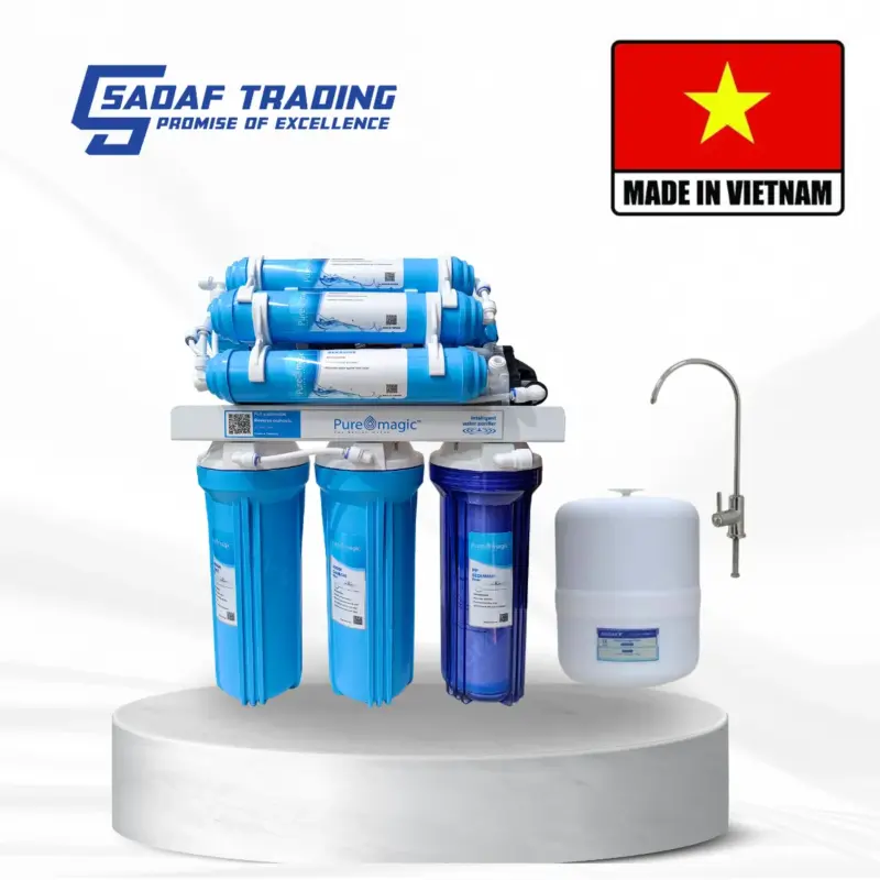 7 Stage 100 GPD RO + Mineral + Alkaline Water Purifier