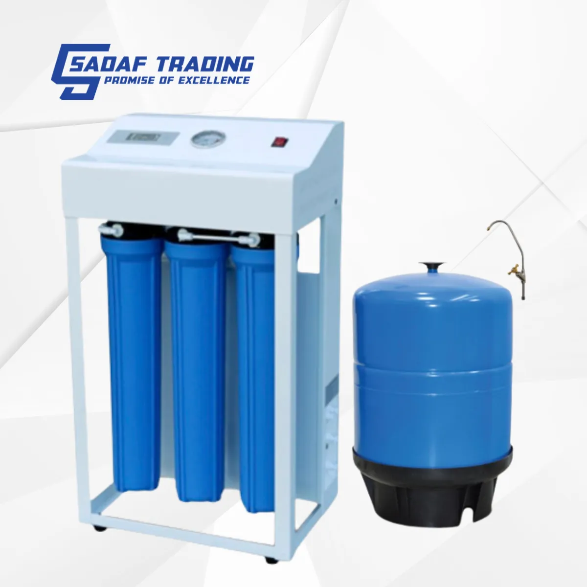 ST Water 200 GPD RO Water Purifier