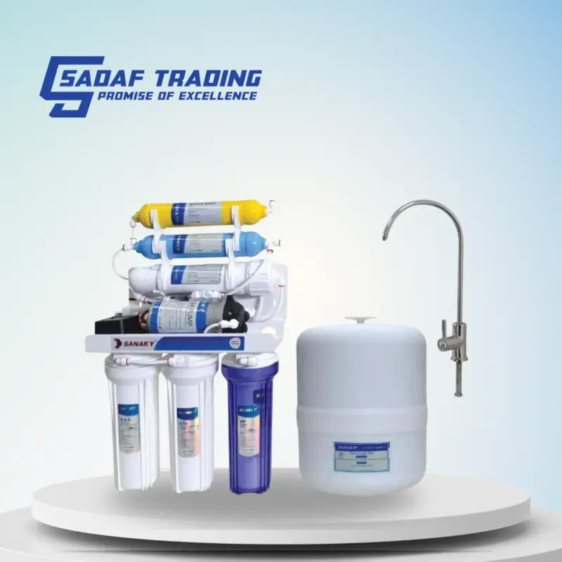 100 GPD Sanaky S1 Water Purifier (6 Stage) | Sanaky - Made In Vietnam