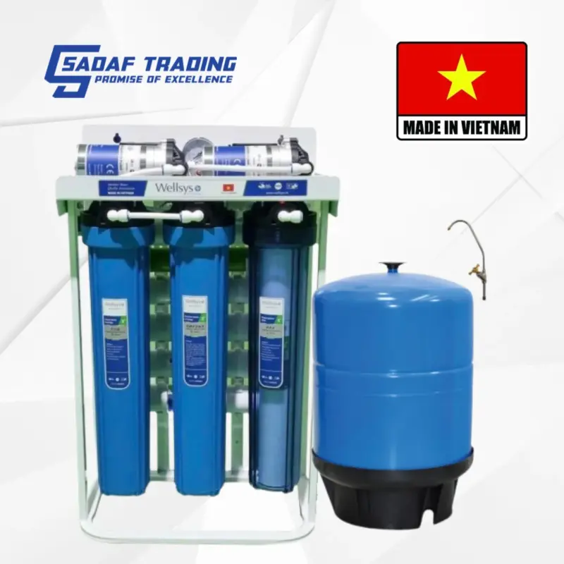 Wellsys 400 GPD RO Water Purifier