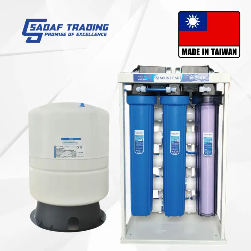 Aqua Heart AHRO 400 GPD Commercial Water Purifier