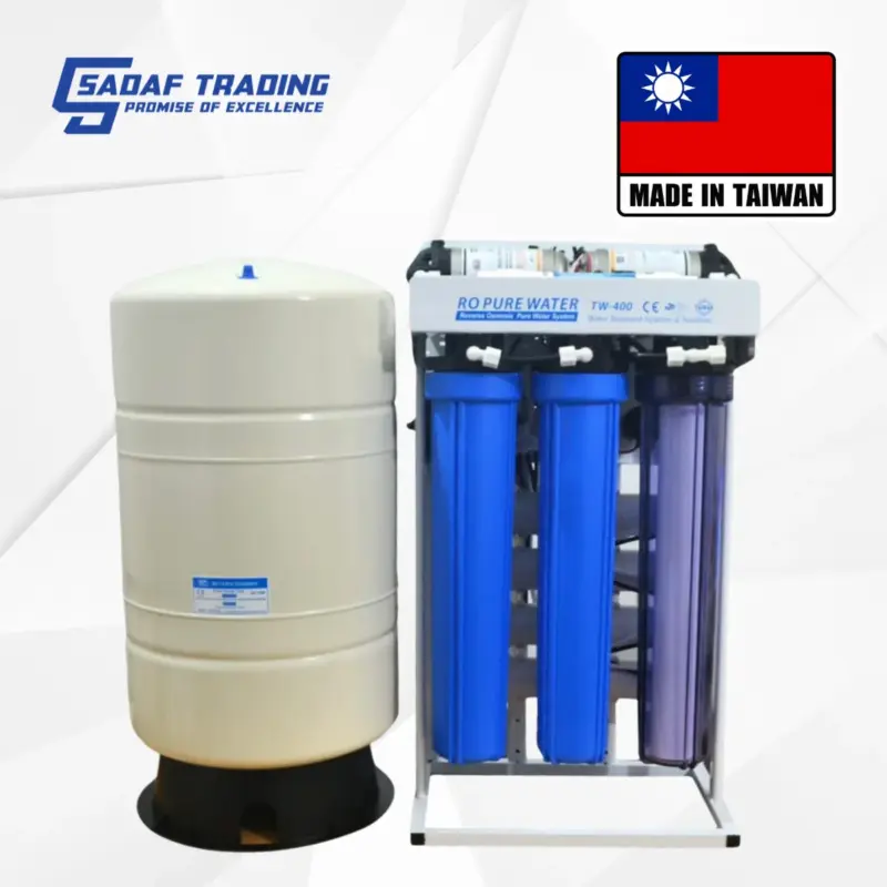 Deng Yuan TW-400 GPD RO Made In Taiwan Water Purifier