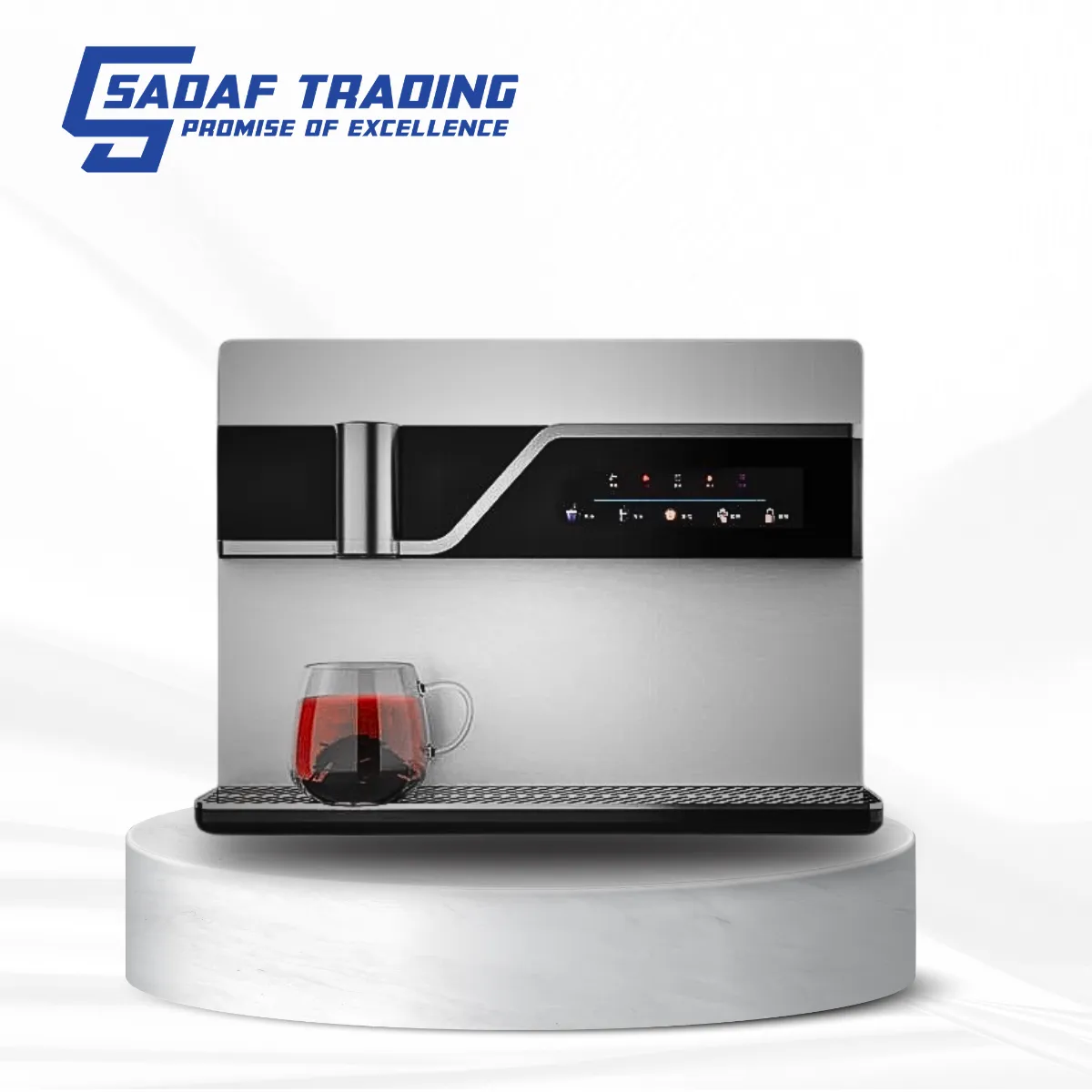 100 GPD Cascade Smart Water Purifier With Touch Display