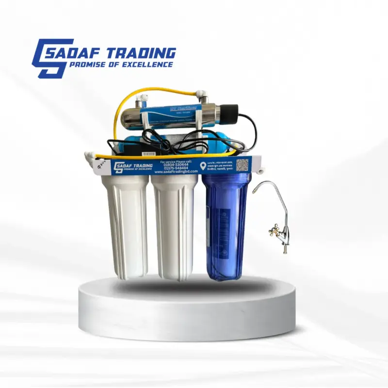 1 GPM Heron G-UV-501 UV Water Filter (6 Stage)